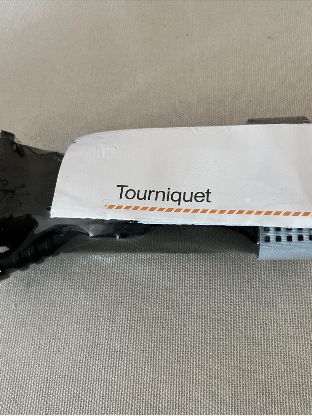 Tourniquet Strap with Black and Gray Detail 0039